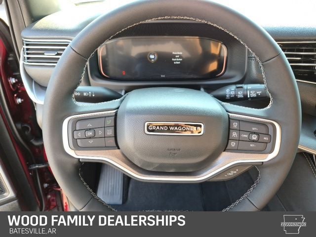 2026 Jeep Grand Wagoneer GRAND WAGONEER L LIMITED ALTITUDE 4X4
