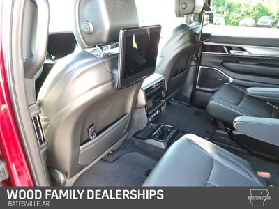 2026 Jeep Grand Wagoneer GRAND WAGONEER L LIMITED ALTITUDE 4X4