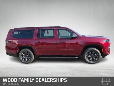 2026 Jeep Grand Wagoneer GRAND WAGONEER L LIMITED ALTITUDE 4X4
