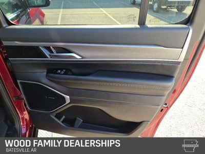 2026 Jeep Grand Wagoneer GRAND WAGONEER L LIMITED ALTITUDE 4X4