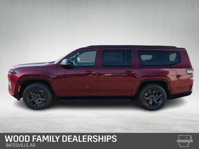 2026 Jeep Grand Wagoneer GRAND WAGONEER L LIMITED ALTITUDE 4X4