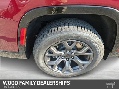 2026 Jeep Grand Wagoneer GRAND WAGONEER L LIMITED ALTITUDE 4X4