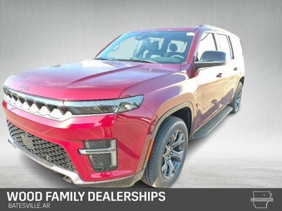 2026 Jeep Grand Wagoneer GRAND WAGONEER L LIMITED ALTITUDE 4X4