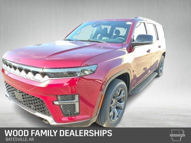 2026 Jeep Grand Wagoneer GRAND WAGONEER L LIMITED ALTITUDE 4X4