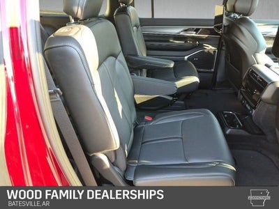 2026 Jeep Grand Wagoneer GRAND WAGONEER L LIMITED ALTITUDE 4X4