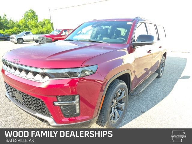 2026 Jeep Grand Wagoneer GRAND WAGONEER L LIMITED ALTITUDE 4X4
