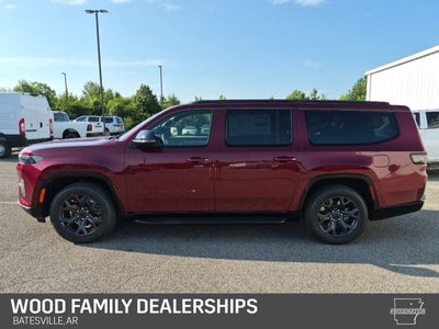 2026 Jeep Grand Wagoneer GRAND WAGONEER L LIMITED ALTITUDE 4X4