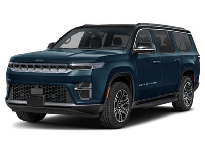2026 Jeep Grand Wagoneer L Summit Reserve 4x4