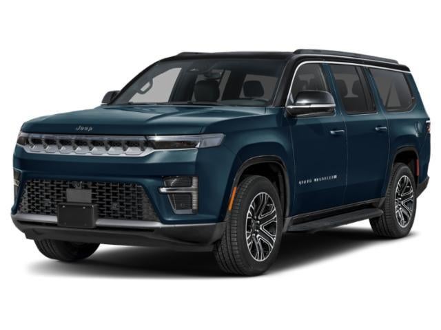 2026 Jeep Grand Wagoneer L Summit Reserve 4x4