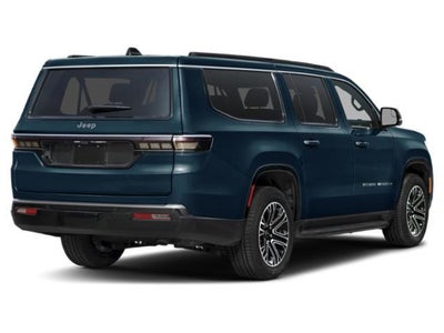 2026 Jeep Grand Wagoneer L Summit Reserve 4x4