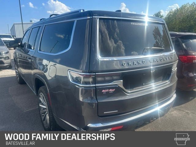 2023 Jeep Grand Wagoneer L 4x4