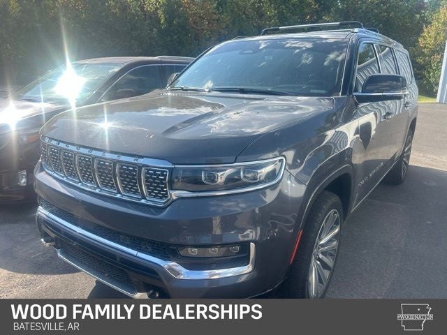 2023 Jeep Grand Wagoneer L 4x4