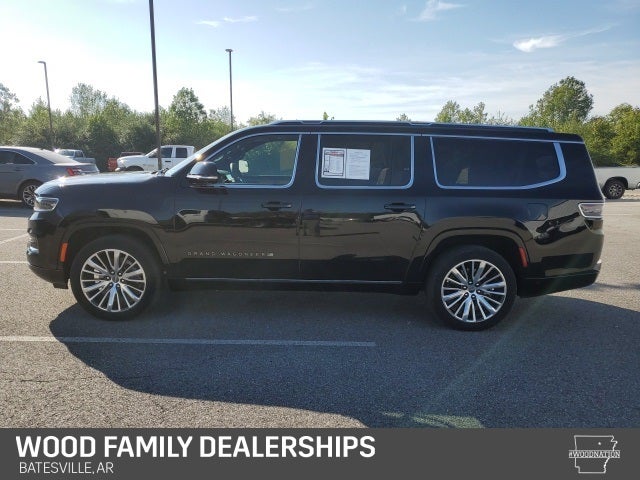 2024 Jeep Grand Wagoneer L Series III 4x4