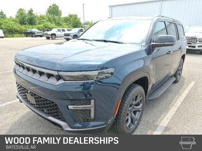2026 Jeep Grand Wagoneer GRAND WAGONEER UPLAND 4X4