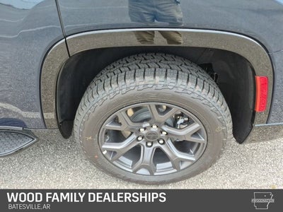 2026 Jeep Grand Wagoneer GRAND WAGONEER UPLAND 4X4