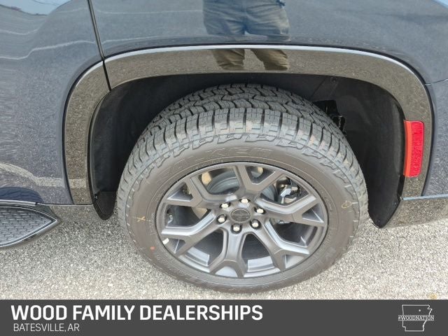 2026 Jeep Grand Wagoneer GRAND WAGONEER UPLAND 4X4