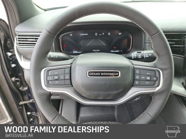 2026 Jeep Grand Wagoneer GRAND WAGONEER UPLAND 4X4
