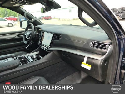 2026 Jeep Grand Wagoneer GRAND WAGONEER UPLAND 4X4