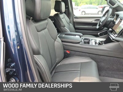 2026 Jeep Grand Wagoneer GRAND WAGONEER UPLAND 4X4