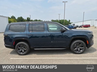 2026 Jeep Grand Wagoneer GRAND WAGONEER UPLAND 4X4
