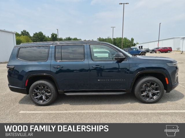 2026 Jeep Grand Wagoneer GRAND WAGONEER UPLAND 4X4