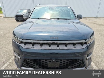 2026 Jeep Grand Wagoneer GRAND WAGONEER UPLAND 4X4