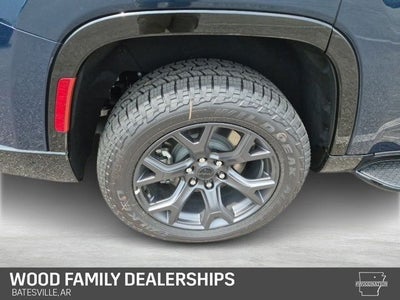 2026 Jeep Grand Wagoneer GRAND WAGONEER UPLAND 4X4