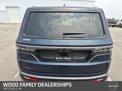 2026 Jeep Grand Wagoneer GRAND WAGONEER UPLAND 4X4