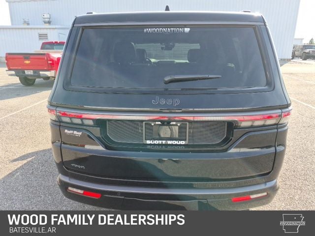 2026 Jeep Grand Wagoneer GRAND WAGONEER LIMITED RESERVE 4X4