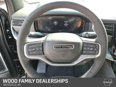 2026 Jeep Grand Wagoneer GRAND WAGONEER LIMITED RESERVE 4X4