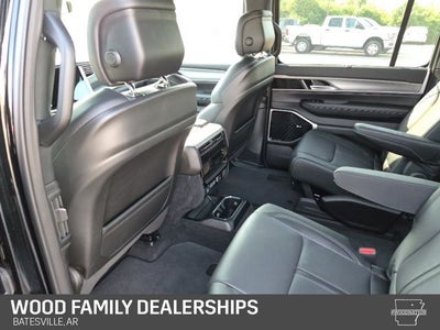 2026 Jeep Grand Wagoneer GRAND WAGONEER LIMITED RESERVE 4X4