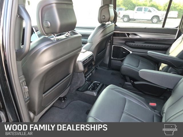 2026 Jeep Grand Wagoneer GRAND WAGONEER LIMITED RESERVE 4X4