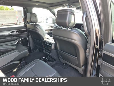 2026 Jeep Grand Wagoneer GRAND WAGONEER LIMITED RESERVE 4X4