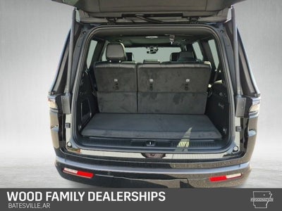 2026 Jeep Grand Wagoneer GRAND WAGONEER LIMITED RESERVE 4X4