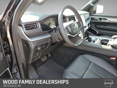 2026 Jeep Grand Wagoneer GRAND WAGONEER LIMITED RESERVE 4X4