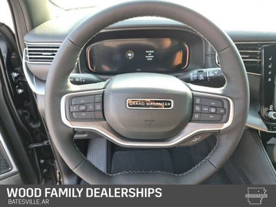 2026 Jeep Grand Wagoneer GRAND WAGONEER LIMITED ALTITUDE 4X4