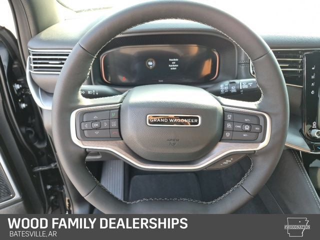 2026 Jeep Grand Wagoneer GRAND WAGONEER LIMITED ALTITUDE 4X4