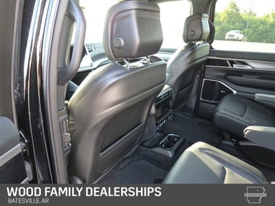 2026 Jeep Grand Wagoneer GRAND WAGONEER LIMITED ALTITUDE 4X4