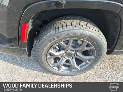 2026 Jeep Grand Wagoneer GRAND WAGONEER LIMITED ALTITUDE 4X4