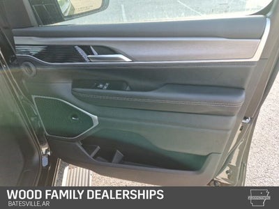 2026 Jeep Grand Wagoneer GRAND WAGONEER LIMITED ALTITUDE 4X4