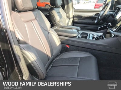 2026 Jeep Grand Wagoneer GRAND WAGONEER LIMITED ALTITUDE 4X4