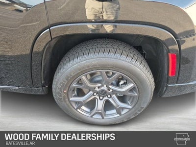 2026 Jeep Grand Wagoneer GRAND WAGONEER LIMITED ALTITUDE 4X4