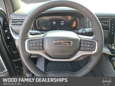 2026 Jeep Grand Wagoneer GRAND WAGONEER LIMITED ALTITUDE 4X4