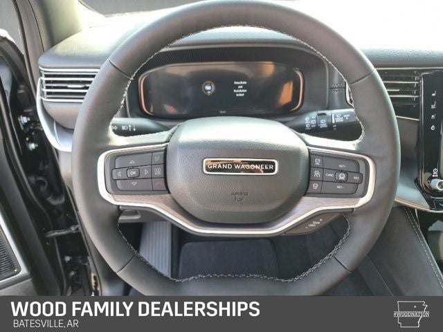 2026 Jeep Grand Wagoneer GRAND WAGONEER LIMITED ALTITUDE 4X4