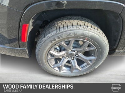2026 Jeep Grand Wagoneer GRAND WAGONEER LIMITED ALTITUDE 4X4