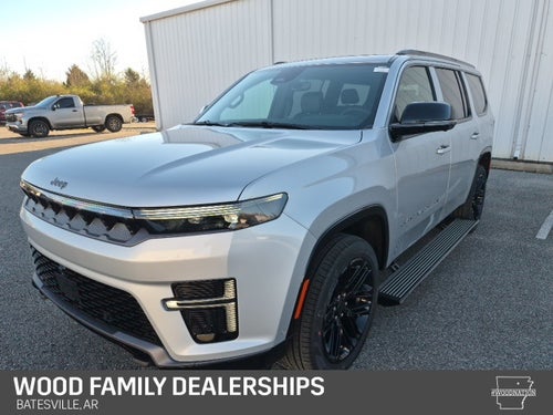 2026 Jeep Grand Wagoneer GRAND WAGONEER LIMITED RESERVE 4X4