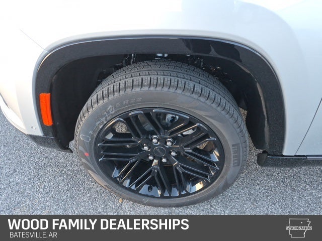 2026 Jeep Grand Wagoneer GRAND WAGONEER LIMITED RESERVE 4X4