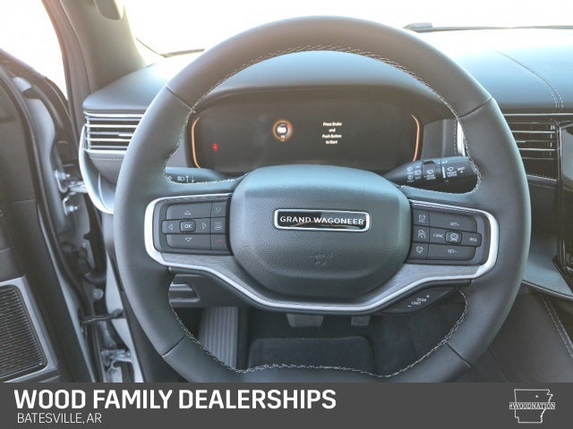 2026 Jeep Grand Wagoneer GRAND WAGONEER LIMITED RESERVE 4X4