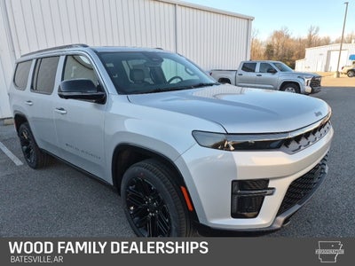 2026 Jeep Grand Wagoneer GRAND WAGONEER LIMITED RESERVE 4X4