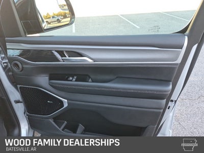 2026 Jeep Grand Wagoneer GRAND WAGONEER LIMITED RESERVE 4X4